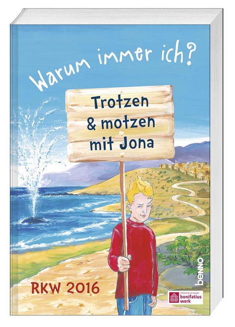 Materialbuch &raquo;Warum immer ich? - Trotzen & motzen mit Jona&laquo; - 