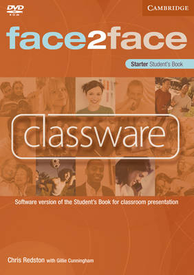 face2face Starter Classware - Chris Redston, Gillie Cunningham