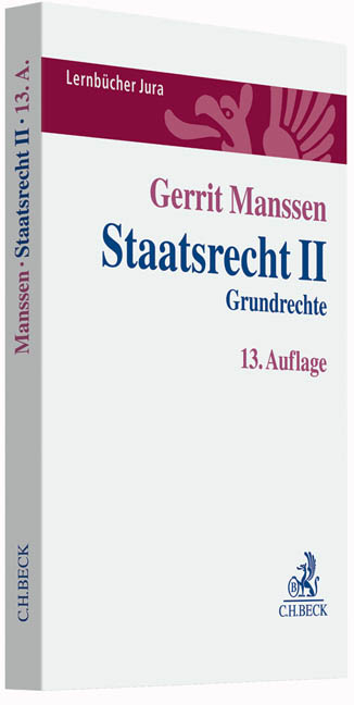 Staatsrecht II - Gerrit Manssen