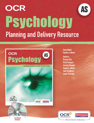 OCR A Level Psychology Planning and Delivery Resource File and CD-ROM (AS)