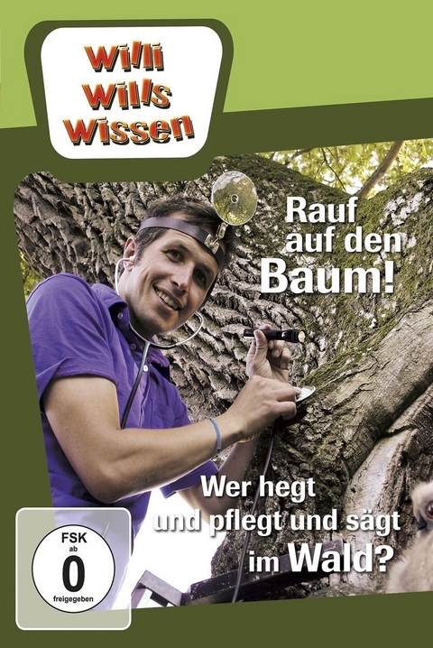 Rauf auf den Baum / Wer hegt, pflegt, s&auml;gt im Wald, 1 DVD