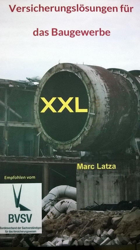Versicherungsl&ouml;sungen f&uuml;r das Baugewerbe - Marc Latza