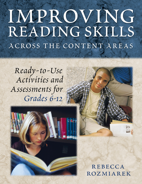 Improving Reading Skills Across the Content Areas - Rebecca J. Gault