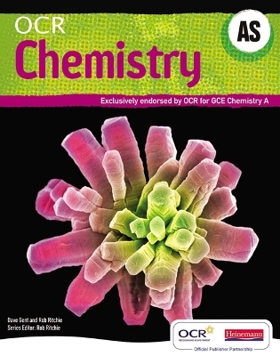 OCR AS Chemistry A Student Book and Exam Cafe CD