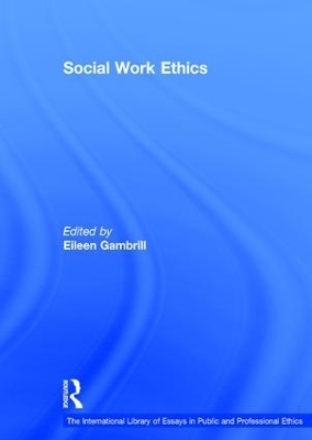 Social Work Ethics - 