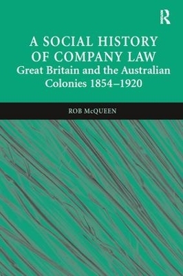 A Social History of Company Law