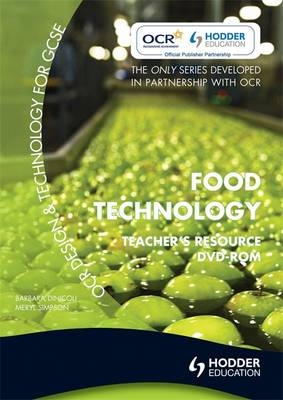 OCR Design and Technology for GCSE - Barbara Dinicoli, Meryl Simpson