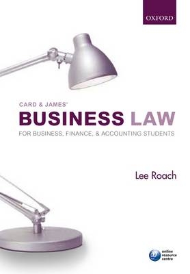 Card and James' Business Law for Business, Accounting, and Finance Students