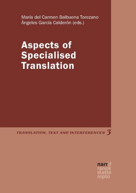 Aspects of Specialised Translation - 