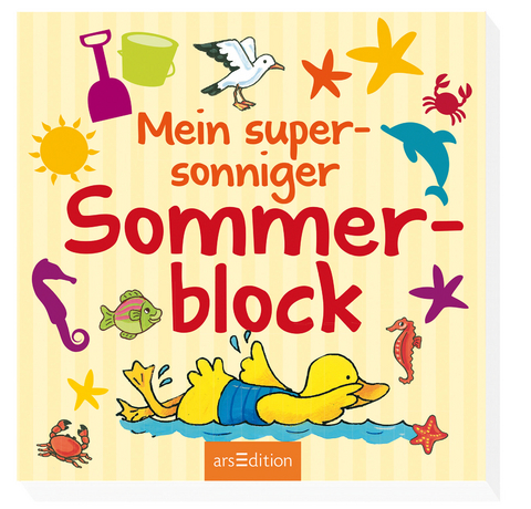 Mein supersonniger Sommerblock