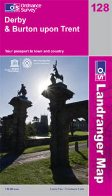 Derby and Burton Upon Trent -  Ordnance Survey
