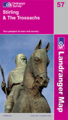 Stirling and the Trossachs -  Ordnance Survey