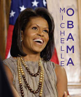 Michelle Obama - Sarah Parvis