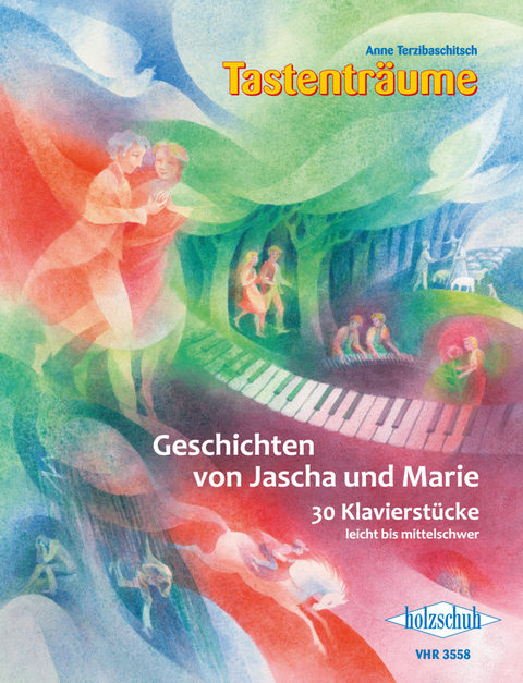 Geschichten von Jascha und Marie - Anne Terzibaschitsch