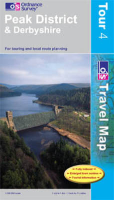 Peak District and Derbyshire -  Ordnance Survey