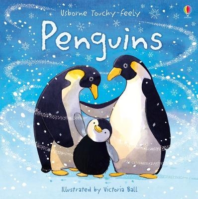Touchy-feely Penguins - Fiona Watt