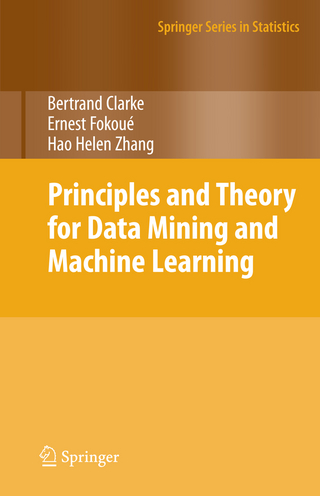 Principles and Theory for Data Mining and Machine Learning
