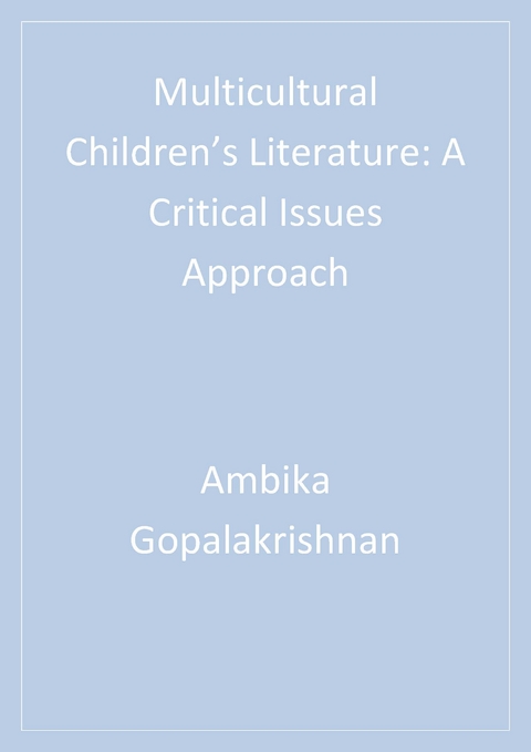 Multicultural Children&rsquo;s Literature - Ambika G. Gopalakrishnan