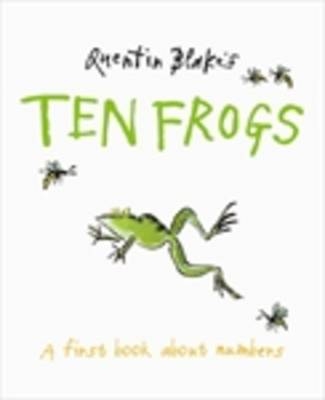 Ten Frogs - Quentin Blake