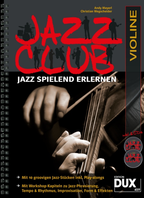 Jazz Club Violine - Andy Mayerl, Christian Wegscheider