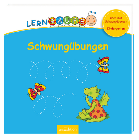 Lernraupe - Schwung&uuml;bungen