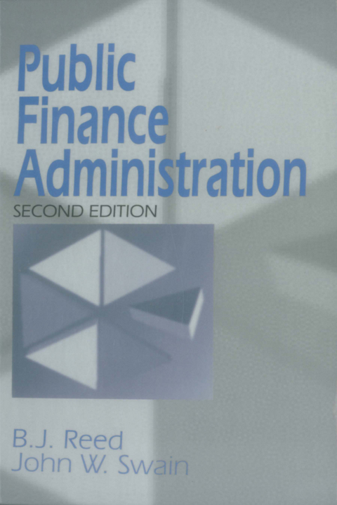 Public Finance Administration - B. J. Reed, John W. Swain