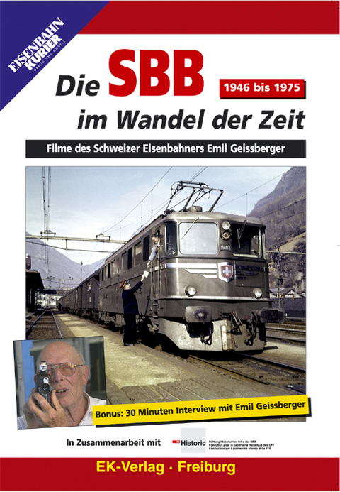 Die SBB im Wandel der Zeit - 1946 bis 1975