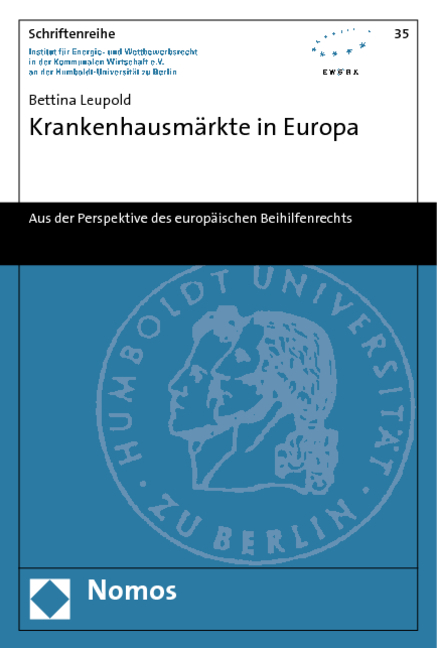 Krankenhausm&auml;rkte in Europa - Bettina Leupold
