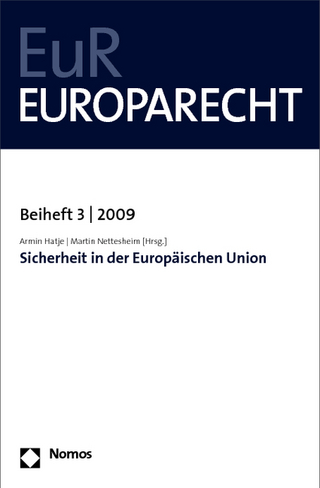 Sicherheit in der Europäischen Union