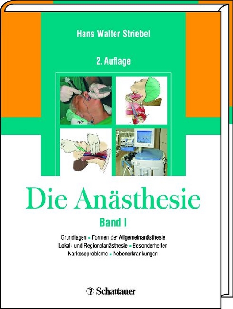 Die An&auml;sthesie - Hans W Striebel