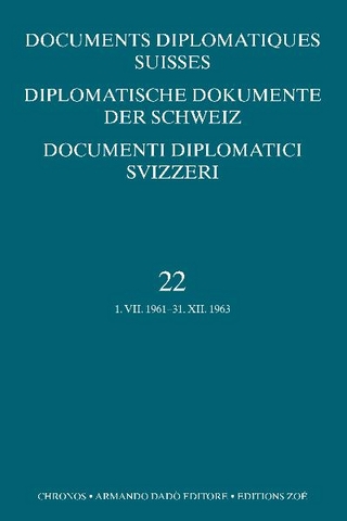 Diplomatische Dokumente der Schweiz – Documents Diplomatiques Suisses – Documenti Diplomatici Svizzeri