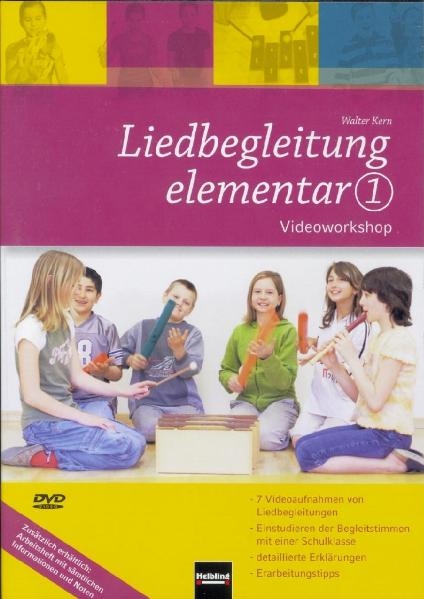 Liedbegleitung elementar 1. DVD - Walter Kern