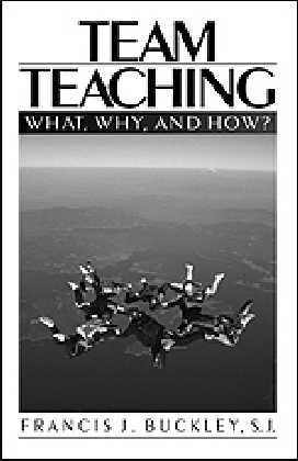 Team Teaching -  Francis J. Buckley