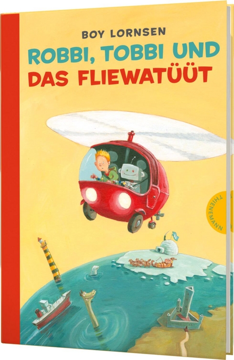 Robbi, Tobbi und das Fliewat&uuml;&uuml;t - Boy Lornsen