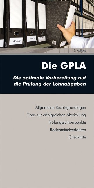Die GPLA - Rafaela Rosenfellner, Michael Schiessler