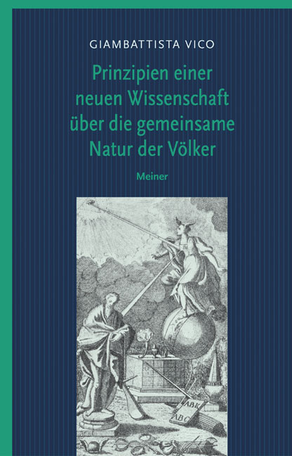 Prinzipien einer neuen Wissenschaft über die gemeinsame Natur der Völker - Giambattista Vico