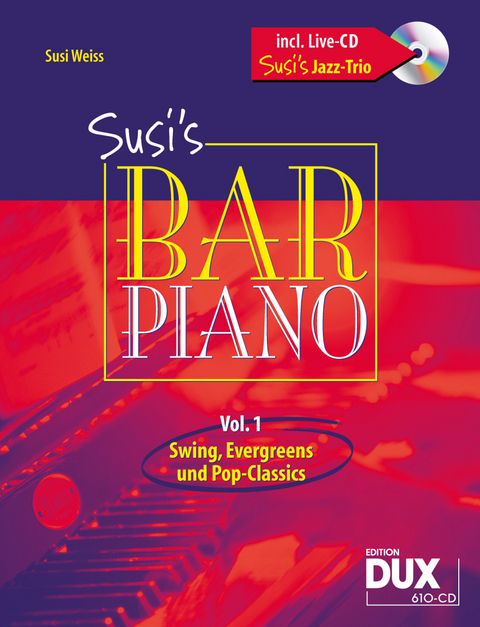 Susi's Bar Piano 1 (mit CD) - Susi Weiss