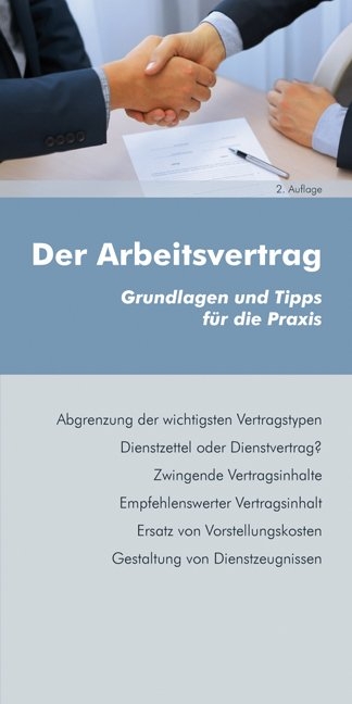 Der Arbeitsvertrag - Jessica Ghahramani