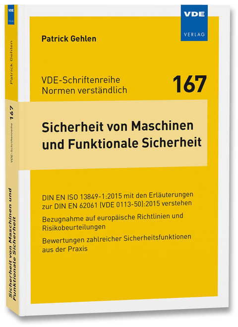 Sicherheit von Maschinen und Funktionale Sicherheit - Patrick Gehlen