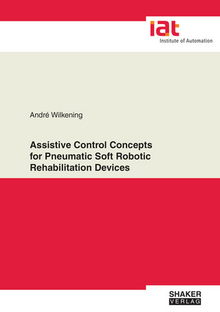 Assistive Control Concepts for Pneumatic Soft Robotic Rehabilitation Devices