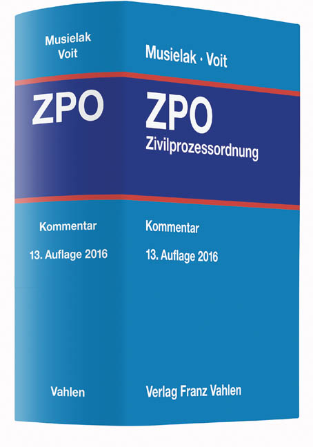 Zivilprozessordnung - 