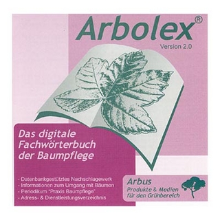 Arbolex Version 2 - Das digitale Fachwörterbuch der Baumpflege