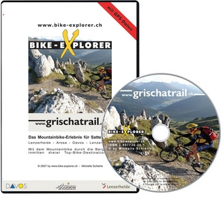 Bike-Explorer Grischatrail, CD-ROM inkl. GPS-Tracks