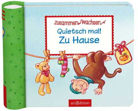 Quietsch mal! Zu Hause