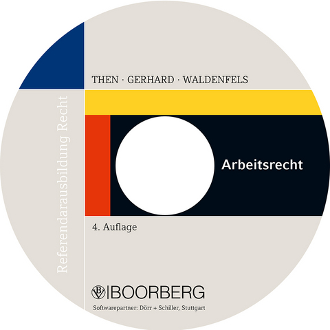 Arbeitsrecht - Alfred Then, Dieter Gerhard, Aurel Waldenfels