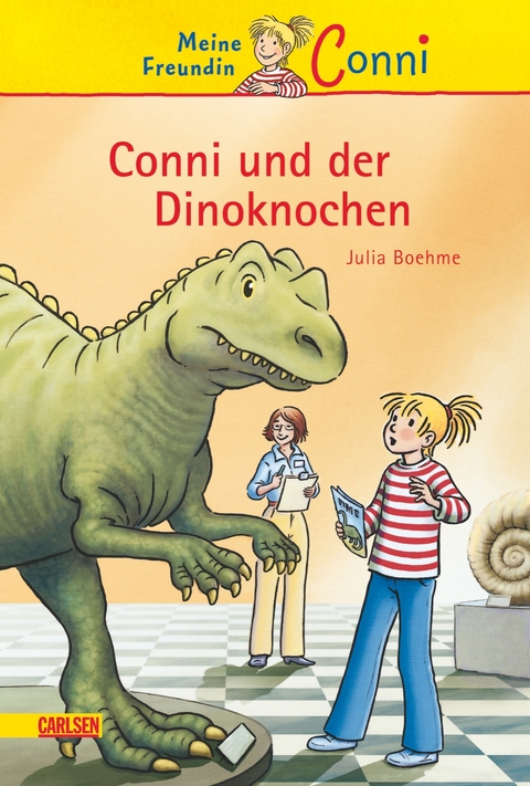 Conni-Erz&auml;hlb&auml;nde 14: Conni und der Dinoknochen - Julia Boehme