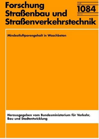 Mindestluftporengehalt in Waschbeton