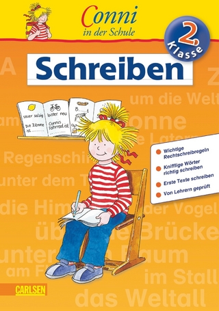 Conni in der Schule: 2. Klasse Schreiben