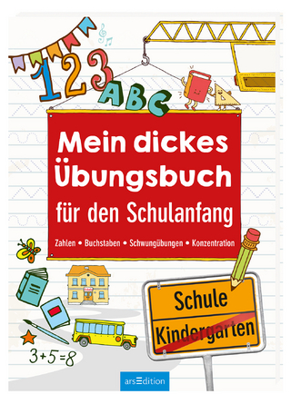 Mein dickes Übungsbuch für den Schulanfang
