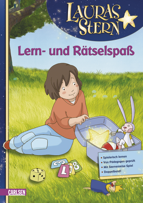 Lauras Stern, Band 3: Lauras Stern - Lern- und R&auml;tselspa&szlig;
